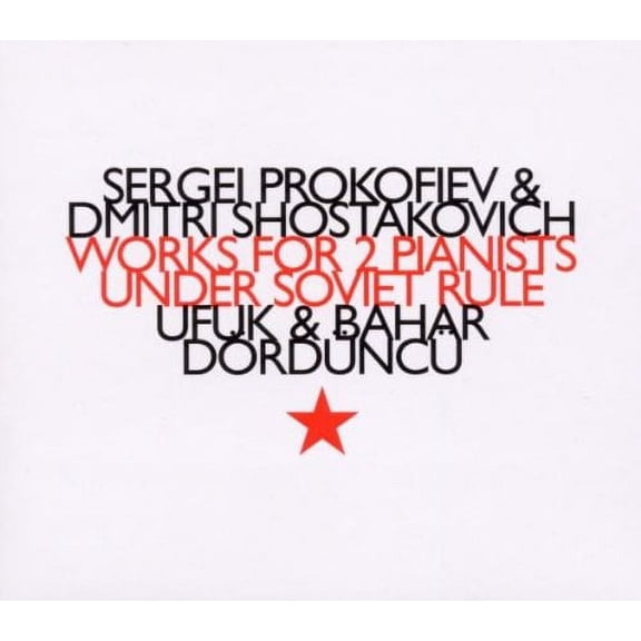 Ufuk & Bahar D RD NC - Chostakovitch: Oeuvres P - Music & Performance - CD