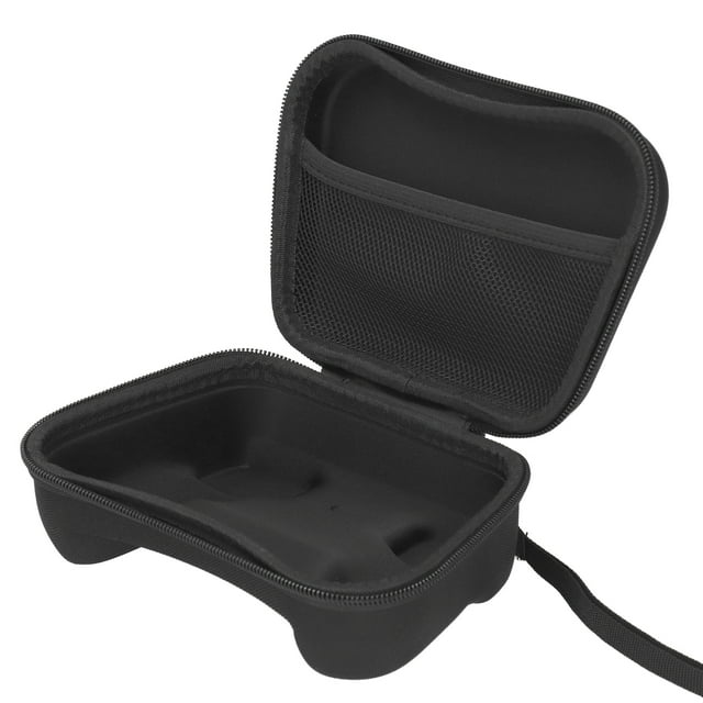 Cergrey Sac de Rangement Rigide en EVA Antichoc pour Manette PS5 Étui de Transport Portable de Voyage
