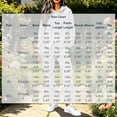thumbnail image 4 of Tracksuits For Women Set Women's Winter Casual Fashion Solid Color Hooded Sweatshirt With Drawstring Pockets And Cuffed Pants Set White M, 4 of 8
