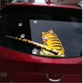 thumbnail image 1 of Car Auto Body Sticker Funny Cat Tail Rear Windshield Window Wiper Self-Adhesive Side Truck Vinyl Graphics Decals, 1 of 5