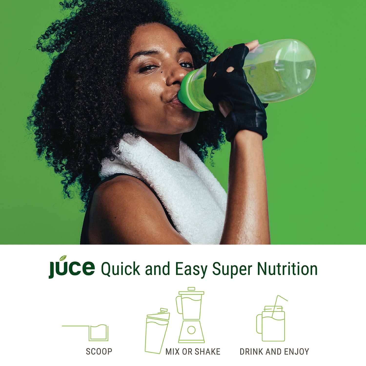 (3 pack) JUCE Greens Superfood Healthy Balance of Fruits and Veggies. Powder 8.82 oz