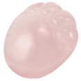 thumbnail image 1 of Crystal Cats Paw Figurine for Home Decor Pink Natural Crystal, 1 of 5