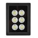 thumbnail image 2 of DC12V 6 LED Luz de relleno IP66 Luz impermeable Instalación ajustable para cámara de vigilancia de seguridad Carcasa negra, 2 of 5