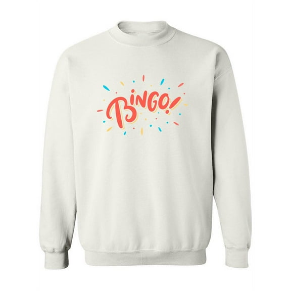Bingo Sweatshirt Women -Image by Shutterstock, Female XX-Large