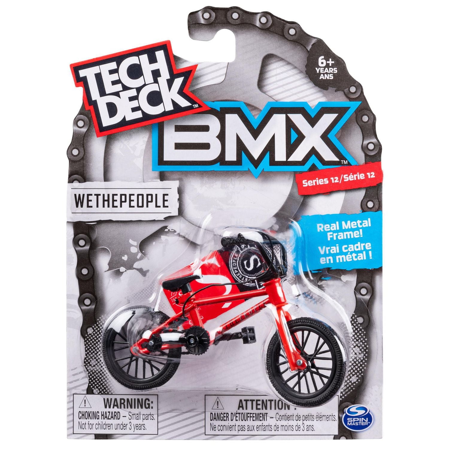 Tech Deck - BMX Finger Bike - Wethepeople - Red/Black - Series 13