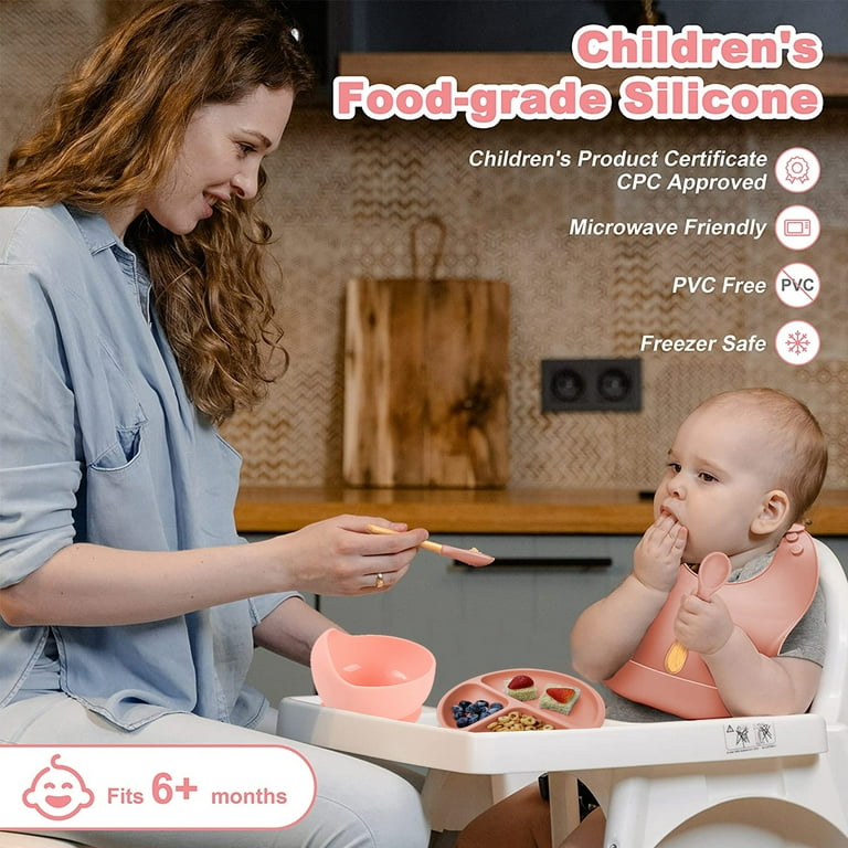 Baby-Led Weaning Supplies for Easy Mealtime - 9 Pieces – deerbabies