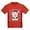 Red, variant on CafePress - Santas Westie Helper T Shirt - Dark T-Shirt Kids XS-XL