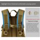 thumbnail image 5 of Greeniant Mini impermeable de gran capacidad 12L, paquetes de mensajero, monedero impermeable sin decoloración, equipo de Camping, bolso de hombro Mochilas de mochilero Camuflaje negro Greeniant OD023071-03, 5 of 6