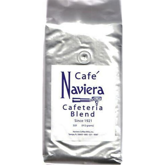 Cafe Naviera Cafeteria Blend - 2 lb of whole beans