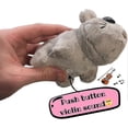 thumbnail image 3 of Sad Hamster Meme Plush Toy, Sad Hamster Meme Plush Toy With Built In Push Button and Violin Sound, 3 of 4