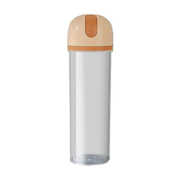 SPOORYYO Pasta Storage Container with Lid Tall, Clear Airtight Food Storage Jar - Ideal for Spaghetti, Flour, Cereals, and Coffee Beans