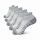 thumbnail image 1 of Chenchen Men's Athletic Cushioned Cotton Socks Anti-blister Wicking Breathable Running Ankle Socks 5 Pairs, 1 of 1