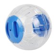 thumbnail image 2 of Flmtop Hamster Transparent Running Ball Grounder Small Pet Gerbil Rat Exercise Cage Blue, 2 of 6