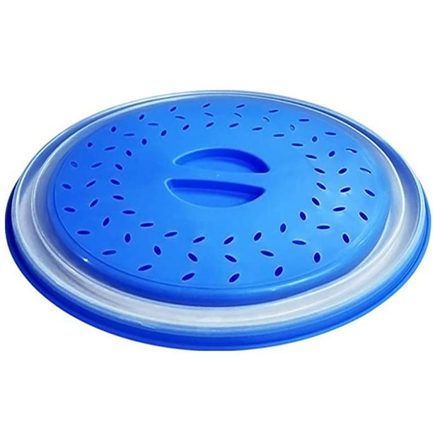 SANAG Microwave Plate Cover Collapsible Food Plate Lid Cover Microwave ...