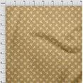 thumbnail image 4 of oneOone Cotton Flex Light Brown Fabric Florals Sewing Craft Projects Fabric Prints By Yard 40 Inch Wide, 4 of 4