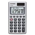 thumbnail image 1 of Calculadora de función estándar con energía solar Casio HS-8VA Casio, 1 of 2
