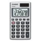 thumbnail image 1 of Calculadora de función estándar con energía solar Casio HS-8VA Casio, 1 of 2