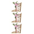 thumbnail image 2 of Monstrate Accesorios de silla de bajo mantenimiento de seda Buena sensación de mano No tóxico para gatos y perros Ramo de boda Amplia Type1 NO1, 2 of 6