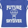 thumbnail image 4 of Inktastic Skydiving Future Skydiver Boys or Girls Toddler T-Shirt, 4 of 5