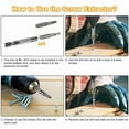 thumbnail image 6 of Screwdriver Set Precision Magnetic Screw Driver Bits Torx Hex Bit Handle Mobile Phone Repair Screwdrive Kit Hand Tools, 6 of 10