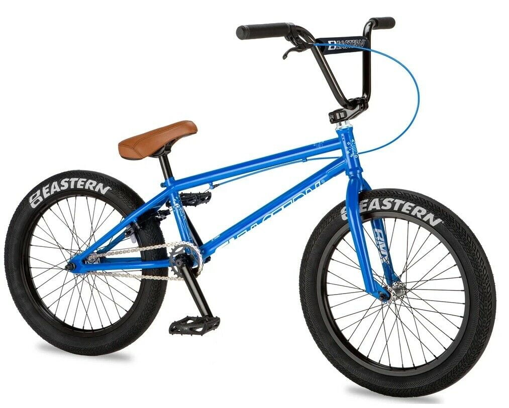 2 Pair BMX Brake Pads Blue New and Old School Ubrake Racing Kids Bicycle