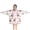 White Cow Strawberry, variant on White Cow Strawberry Cow Pattern Blanket Hoodies for Kids 6-13YR Oversize Wearable Blanket Hoodies for Boys Girls Teens