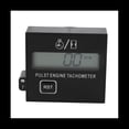 thumbnail image 4 of 2X New Gasoline Digital Engine Tachometer Inductive Pulse Tachometer with Battery for Chain Saw Mower 2/4 Stroke,2 x Tachometer Meter,black, 4 of 8