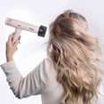thumbnail image 3 of L'ANGE HAIR Le Styliste Luxe Digital Luxury Hair Dryer | Quiet Brushless Blow Dryer with Diffuser | Hairdryer with 4 Heat & 2 Speed Settings | Negative Ion Technology | Best Hair Dryer for Blowouts, 3 of 5