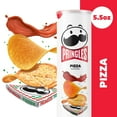 thumbnail image 2 of 3 Pack of Pringles Pizza Potato Crisps Chips - 5.5 oz (Packaging Varies), 2 of 5