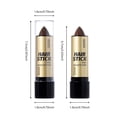 thumbnail image 2 of SDOHIG Portable Concealer Stick, Covers White Hair, Multiple Colors Available, Matches Various Hair Shades, Easy-to-Use Touch-Up, Style B, 2 of 4