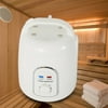DENEST 1.8L Home Portable Sauna Steamer Pot ABS 110V 900W White