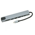 thumbnail image 4 of 8 in 1 Docking Station, USB Port Hub with PD USB C USB3.0 USB2.0 Storage Card Memory Card HD Multimedia Interface RJ45, USB Multiport Adapter for Multi Port Expansion, 4 of 7