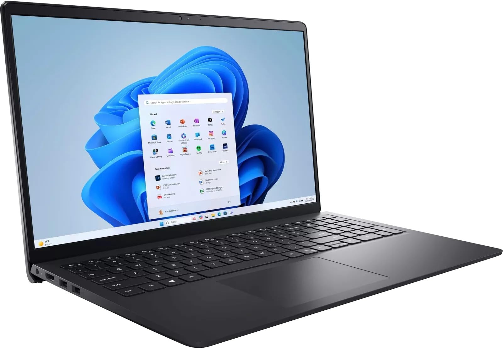 Dell Inspiron 15 Business Laptop, 15.6" Touchscreen, Intel Core i5-1235U, 8GB RAM, 512GB SSD, Intel UHD Graphics, WiFi, Bluetooth, HDMI, Windows 11 Home