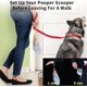 thumbnail image 4 of SCSYV Long Handle Telescopic Pooper Scooper for Small Medium Large Dogs,Clean Hands Sanitary 55in Portable Foldable Pet Supplies When Walking Dog, wit, 4 of 5