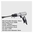 thumbnail image 2 of Pneumatic Air Rust Remover Shovel Chisel Pickax Machine For Removing Metal Burr Weld ,Maximum Power, 2 of 5