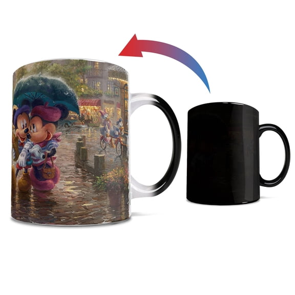 Disney (Mickey and Minnie Mouse - Paris) Morphing Mugs® Heat-Sensitive Mug MMUG739