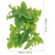 thumbnail image 2 of AURARMLET Planta De Paisaje Artificial Para Terrario Adorno Para Acuario Y Hábitat De Reptiles, 2 of 6
