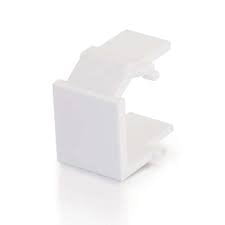 03820 Blank Keystone Insert Module White (10 pieces) - 03820 price history on PriceWatchPro