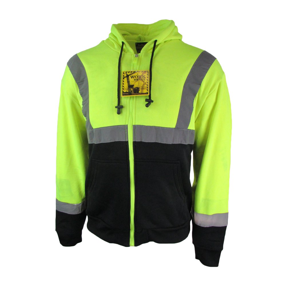 hi vis safety sweatshirts