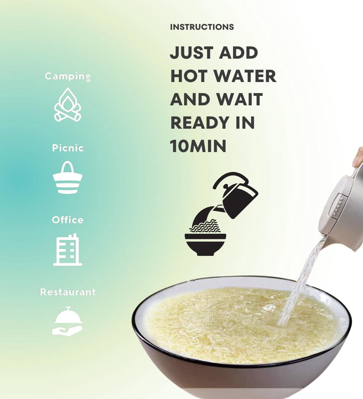 Kaizen Low-Carb High-Protein High-Fiber Shirataki Konjac Rice