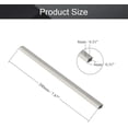 thumbnail image 2 of HUGFEGWE HSS Lathe Tool Bit 8mm x 8mm x 200mm Square Lathe Turning Tool Blanks High Speed Steel Rectangular Fly Cutter Mill Blank 1pcs CJB91-23172, 2 of 7