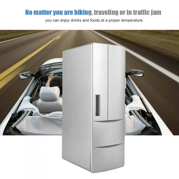 USB Frideg Versatile Insulation Small Fridge Freezer, Mini Fridge Freezer, or Office for Home