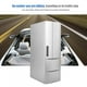 Mini Réfrigérateur-Congélateur, Petit Réfrigérateur-Congélateur, Voiture USB Portable Polyvalente pour Bateau à Domicile Ou Bureau – image 4 sur 8