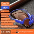 thumbnail image 3 of Birdeem Speakers Bluetooth Wireless, Headphones Wireless Bluetooth, Conduction New Wireless Bluetooth Headset K69 Non Ear Neck Hanging Neck Long Standby Running, Earphones Bluetooth Wireless, 3 of 5