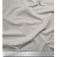 thumbnail image 1 of Soimoi Silk Fabric Duck Footprint Shirting Printed Craft Fabric by The Yard 42 Inch Wide, 1 of 1