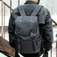 thumbnail image 1 of 1pc Casual Outdoor Backpack Travel Backpack, Men's Commuter Computer Laptop Bag, Large Capacity Student Backpack, Breathable Wear-resistant Backpack, 1 of 5