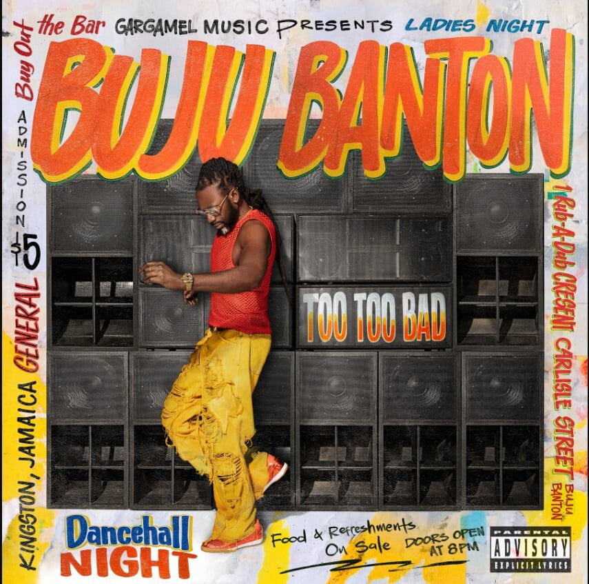 Buju Banton / Inna Heights アナログレコード Buju Banton - Inna Heights - Music & Performance - Vinyl - Walmart.com