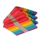 thumbnail image 3 of Advancent Palos de madera coloridos, modelo de construcción artesanal, palos de madera multicolores Artesanía 114x10x2mm, 3 of 6