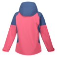 thumbnail image 2 of Regatta - Chaqueta Impermeable Bosfield Colores Sólidos para Mujer (Fruta Paloma, Vaquero Dusty), 2 of 4