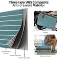 thumbnail image 7 of 4 Piece Luggage Set Suitcase Set, ABS Durable Hardshell Lightweight Travel Suitcase with 4 Packing Cubes, Expandable Carry On Suitcase Luggage with TSA Lock Spinner Wheels for Men Women, 7 of 7